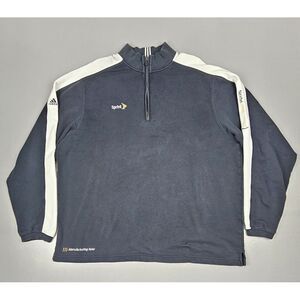 Adidas/Sprint x Nextel Cellular Sweatshirt Mens XL. Vintage Quarter Zip Pullover